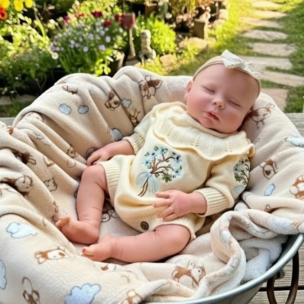 Soft Lifelike Baby Doll Silicone Reborn Soft Lifelike Baby Doll Silicone Reborn