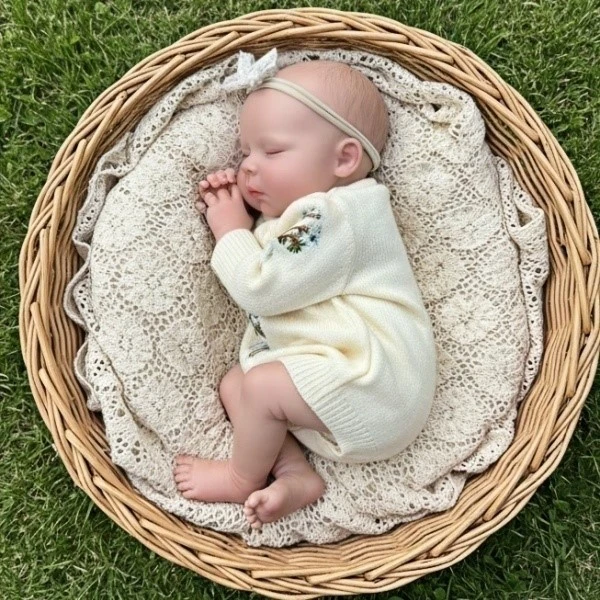 Real Touch Reborn Doll Baby Silicone Real Touch Reborn Doll Baby Silicone
